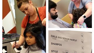 Indian Kids Haircut in USA || Great Clips