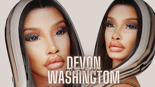 Sim 4 CAS | Sim Download & CC Folder - Devon Washington