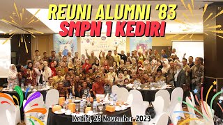 Reuni 40 Tahun Alumni '83 SMPN 1 Kediri