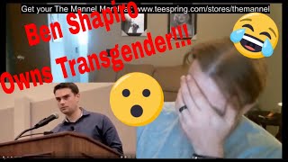 Ben Shapiro OWNS Transgender (Reaction Video)