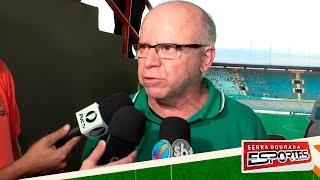 Galera e tribuna no clássico GOIAS 2 X 2 ATLETICO