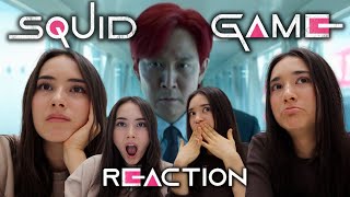 SQUID GAME EP 9 FINALE REACTION BY *HALF KOREAN SISTERS* (One Lucky Day) | 오징어게임 9화 (운수좋은날) 혼혈 자매 반응