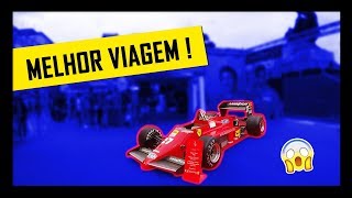 VIAGEM PARA MONZA E MUITA FERRARI!  ‹ Crowned Vlog ›