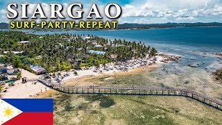 First Impressions of SIARGAO (We could get stuck here 😎) 🇵🇭 Discovering Philippines Paradise Vlog