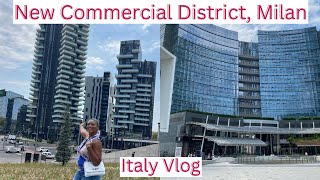 Milan New Business District //Porta Nuova Italy