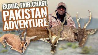 Hunting Free Range Exotics in Pakistan