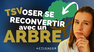 Trouver sa voie professionnelle et oser se reconvertir AVEC LA MÉTHODE DE L'ARBRE !!