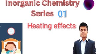 Inorganic audio series #Heating of salts