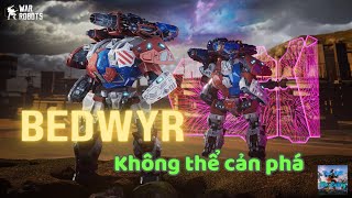 Game đã tạo ra Titan quái vật phá vỡ mọi định luật trên chiến trường (Bedwyr) - War Robots 🇻🇳