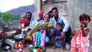 आदिवासी बांधवांसोबत फिशिंग आणि कुकिंग -3, fishing and cooking with my tribal friends