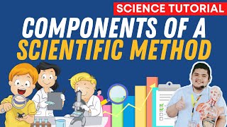 SCIENTIFIC METHOD SCIENCE 7 QUARTER 1 MODULE 1 WEEK 1 COMPONENTS OF SCIENTIFIC INVESTIGATION