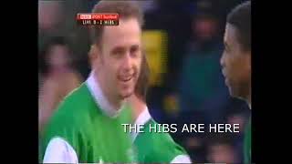 Livingston 0 Hibs 3 - March 2002