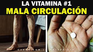 La Vitamina #1 Para La Mala Circulación Que Provocan Várices Y Piernas Cansadas