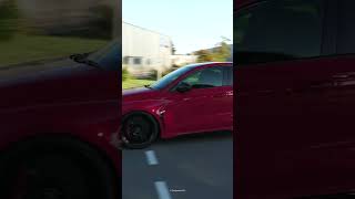 Audi RS3 ABT DECAT Exhaust Sound!