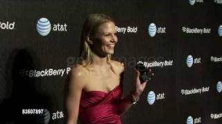 Jennifer Morrison @ Launch Party for the New Blackberry Bold - Red Carpet #2