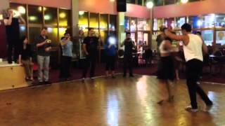 Salsa level 3: OUTSIDE TURNS DEMO MARCH with Jai and Ilsa- THE SALSA FOUNDATION