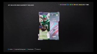 98 Overall WR Garrett Wilson Madden NFL 24 Ultimate Team 20240728