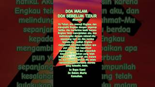 DOA SEDERHANA-DOA MALAM SEBELUM TIDUR#doa #katolikmedia #katholik #katolik