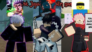 Best Jujustu Kaisen Battlegrounds Game on Roblox?