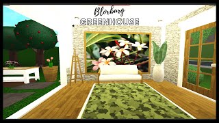 BLOXBURG GREENHOUSE  [WALKTHROUGH]