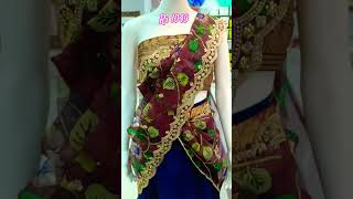 Pattu Lehenga.Pavadai set with fancy Dupatta.WA 9894170123.#pattulehenga #pavadaisattai