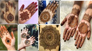 Gol Tikki Mehndi designs 2022// Mehndi designs 2022