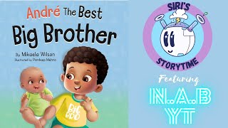 Andre The Best Big Brother (Book Read Aloud by @NAB_YT)