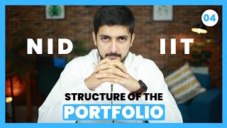 Structure of the Portfolio for college admission | Ep-4