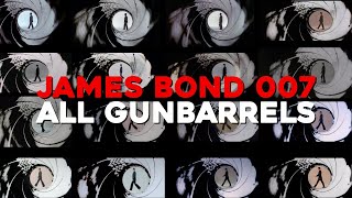 James Bond 007 | ALL GUNBARRELS