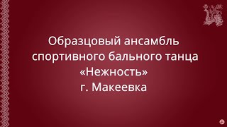 Открытый урок Образцового ансамбля бального танца «Нежность»