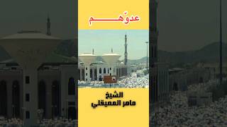 خطبة عرفة وأولى من يدعى لهم!. ماهر المعيقلي #عرفة #عرفات #الحج #طواف #السعودية #مناسك_الحج #shorts