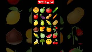 New emoji challenge apki bari comments Karo || #youtubeshorts #viral #trending # #vegetables #gk