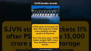 #sjvnshare breaks records