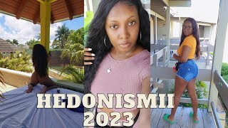 HEDONISMII 2023 VLOG| TIAMAC PHERSON.