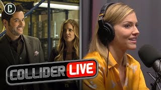 Tricia Helfer on Lucifer Season 5