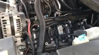 2009 trailblazer, stage 2 BTR, 823 heads, intake, 3k stall install