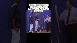 The Yankees could use George Costanza! 😂😂 #baseball #mlb #seinfeld #yankees #dodgers