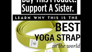 Best Yoga Strap Amazon 8 Foot D Ring For Stretching Review