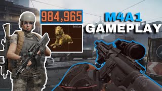 M4A1 GAMEPLAY - Arena Breakout