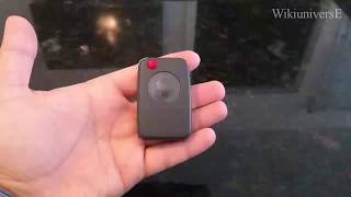 How to change the battery on very old Mercedes-Benz key fob !!!