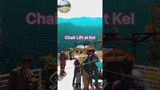 Chair Lift at Kel to Arang Kel - Neelam Valley