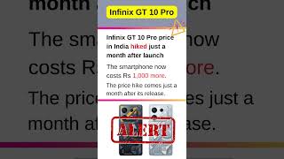 Infinix GT 10 Pro