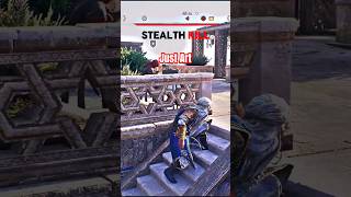 Assassins Creed | Stealth Kill Just A Art😇 | #shorts