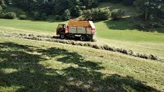 Heu einfahren.🇨🇭💪