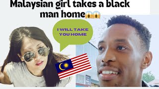 Malaysian girl takes a black man home- Being black in Malaysia, Malaysia travel vlog