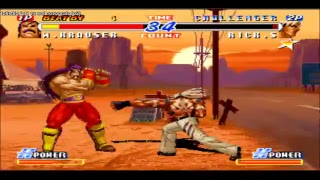 FightCade - Real Bout Fatal Fury 2: tolist85 (Turkey) vs sof novogratz (Algeria)