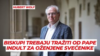 Biskupi trebaju tražiti od Pape indult za oženjene svećenike - Hubert Wolf