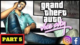 GTA Vice City PC Gameplay -Part 5 ! Upoznali smo DIAZA !!!