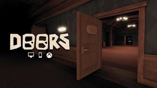 играю в DOORS очень страшно😱😱😱