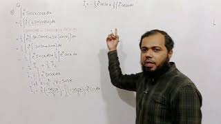 Important long question ex 3.4 class 2nd year math by Shahzad Ahmed. #integrationcalculus #calculus